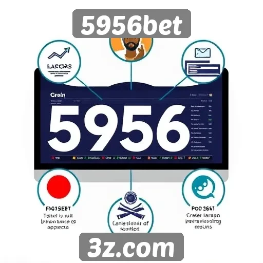 Análise das funcionalidades do site 5956bet
