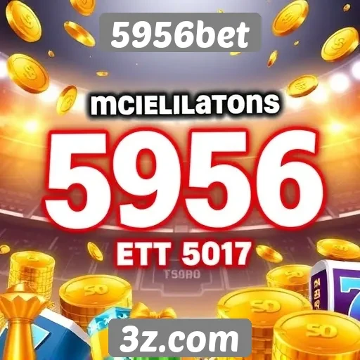 Comparativo de bónus oferecidos pela 5956bet