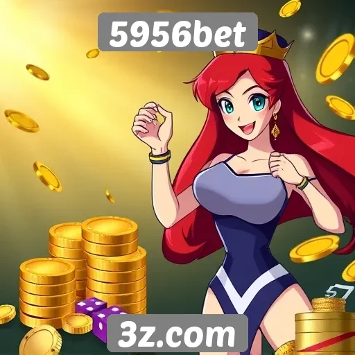 Promoções destacadas no site 5956bet