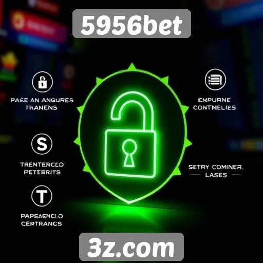 Recursos de segurança no site 5956bet são destacados
