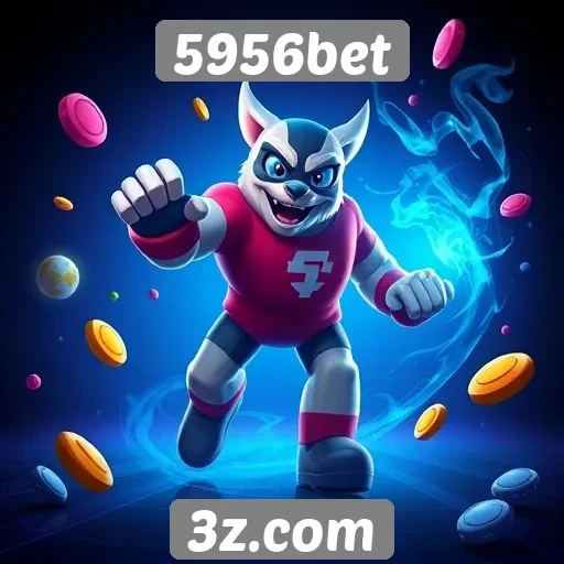 Variedade de jogos disponíveis na plataforma 5956bet